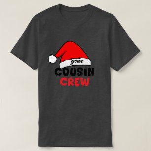 Camiseta Navidades de la tripulación de primo