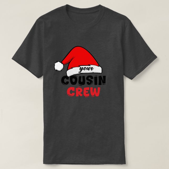 Camiseta Navidades de la tripulación de primo (Diseño del anverso)
