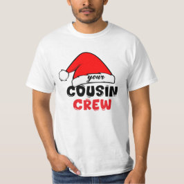 Camiseta Navidades de la tripulación de primo