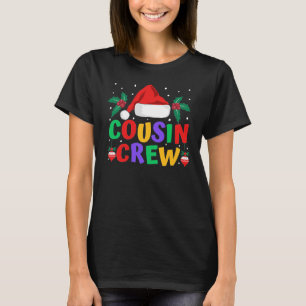 Camiseta Navidades de la tripulación de primo