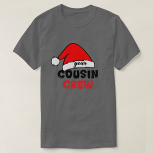 Camiseta Navidades de la tripulación de primo