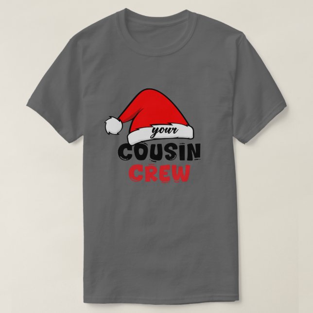 Camiseta Navidades de la tripulación de primo (Diseño del anverso)