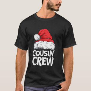 Camiseta Navidades de la tripulación de primo coincidiendo 
