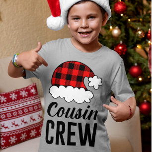 Camiseta Navidades de la tripulación de primo disfrutan de