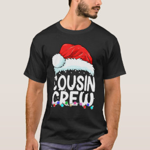 Camiseta Navidades de la tripulación de primo Santa T Famil