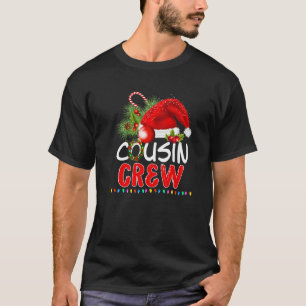 Camiseta Navidades de la tripulación de Santa Prisa coincid