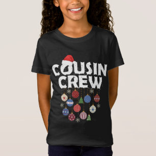 Camiseta Navidades de la tripulación primo Navidades a jueg