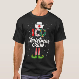 Camiseta NAVIDADES de la UCI Enfermeras de enfermería de fa