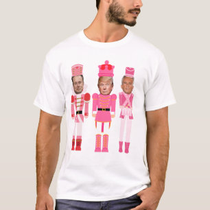 Camiseta Navidades de la Unisex-Rudista Trump Kennedy Musk