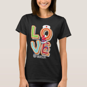 Camiseta Navidades de la Vida de Enfermeras de Amor Guay X 