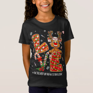 Camiseta Navidades de la vida del director de la actividad 