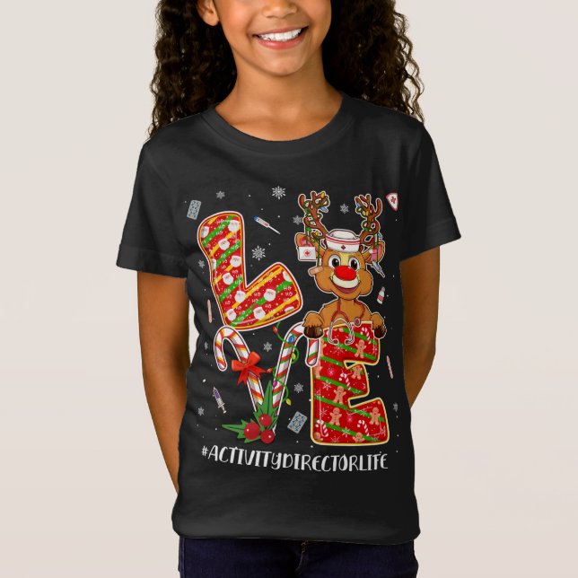 Camiseta Navidades de la vida del director de la actividad  (Anverso)