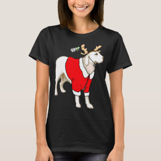 Camiseta Navidades de laboratorio amarillos