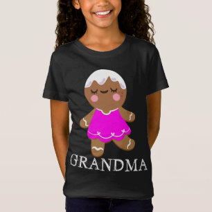 Camiseta Navidades de las Abuelas de Gingerbread coincidien
