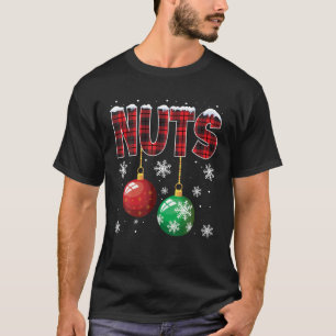 Camiseta Navidades De Las Nueces De Pecho A Las De La Parej