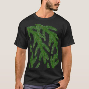 Camiseta Navidades de las ramas de árbol