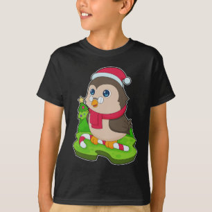 Camiseta Navidades de lechuza Candy
