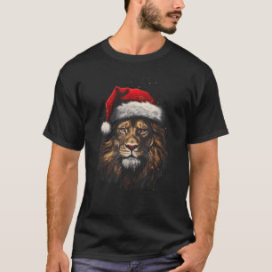 Camiseta Navidades De Leo Zoac Logotipo Vector Santa Hat Pa
