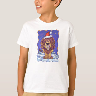 Camiseta Navidades de leones