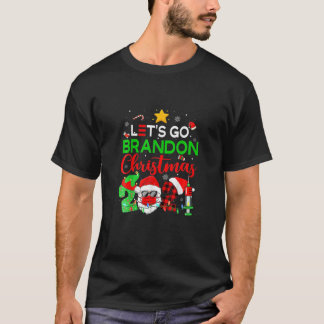 Camiseta Navidades de Let's Go Brandon 2021 Fans Xmas