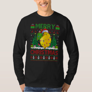 Camiseta Navidades de limón y fruta de limón