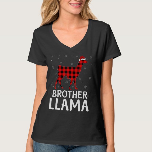 Camiseta Navidades de Llama a Búfalo Correspondientes Paj (Anverso)