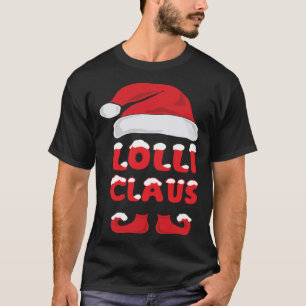 Camiseta Navidades de Lolli Claus coincidiendo con el abuel