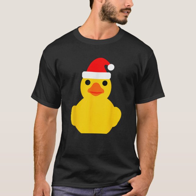 Camiseta Navidades de los amantes de los duques de caucho (Anverso)