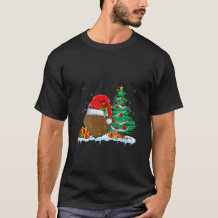 Camiseta Navidades de los amantes del coco Cocoteros con so