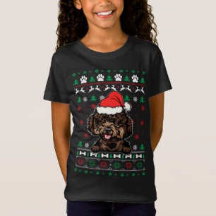 Camiseta Navidades de los amantes del perro cangrejo Navida
