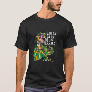 Camiseta Navidades de los dinosaurios de Fa Ra Rawr Santa R