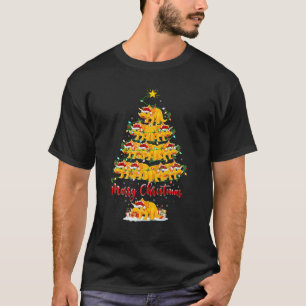 Camiseta Navidades de los dinosaurios de Santa Triceratops
