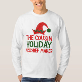 Camiseta Navidades de los hacedores de travesuras navideñas