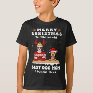 Camiseta Navidades De Los Terribles Galeses A La Mejor Madr