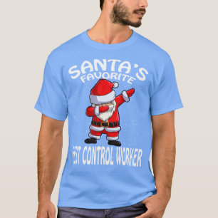 Camiseta Navidades de los trabajadores del control de plaga