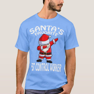 Camiseta Navidades de los trabajadores del control de plaga