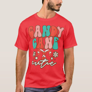 Camiseta Navidades de los Vibes de Invierno Retro Candy Can