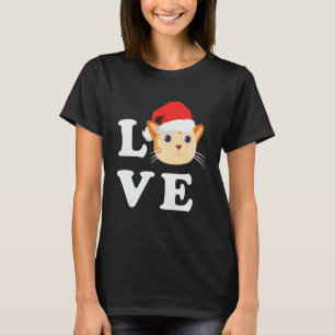 Camiseta Navidades de Love Cats Pjs Xmas