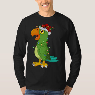 Camiseta Navidades de Macaw Bird Lover Xmas