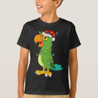 Navidades de Macaw Bird Lover Xmas