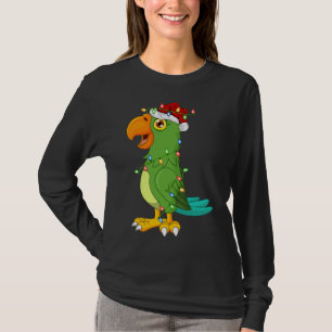 Camiseta Navidades de Macaw Bird Lover Xmas