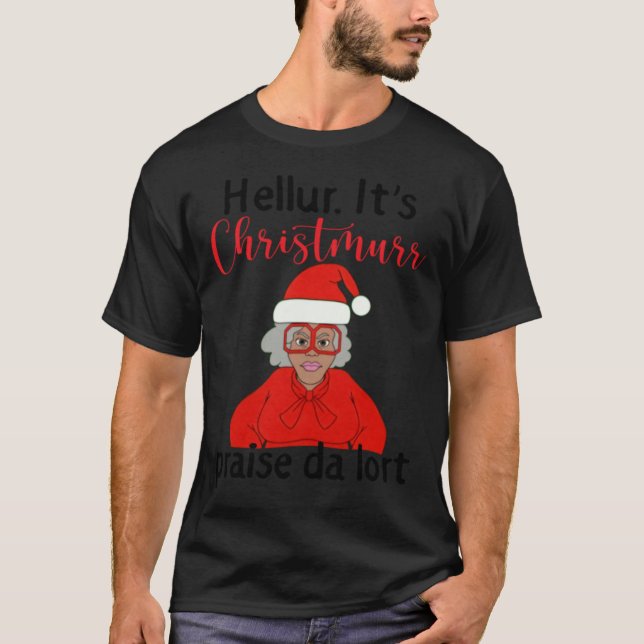 Camiseta Navidades de Madea (Anverso)