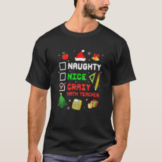 Camiseta Navidades De Maestros Locos De Niza Funny Xm