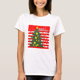 Camiseta NAVIDADES de MAGA Patriótico