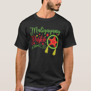 Camiseta Navidades de Maligayang Pasko Filipinas