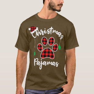 Camiseta Navidades de manitas de búfalo Paw Pajamas - Gorra