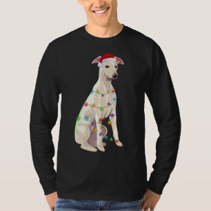 Camiseta Navidades de marionetas alumbran al perro de Navid