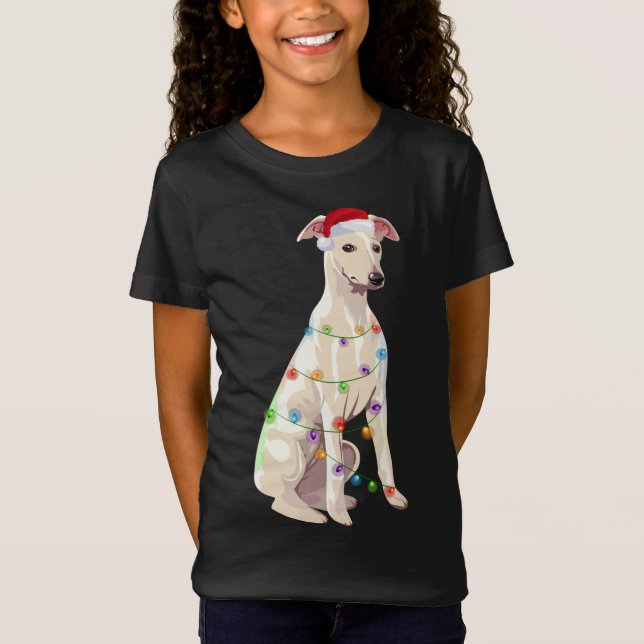 Camiseta Navidades de marionetas alumbran al perro de Navid (Anverso)