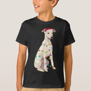 Camiseta Navidades de marionetas alumbran al perro de Navid