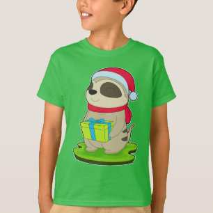 Camiseta Navidades de Meerkat